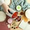 Hearth & Harbor DIY Natural Soy Candle Making Kit with Dried Flowers